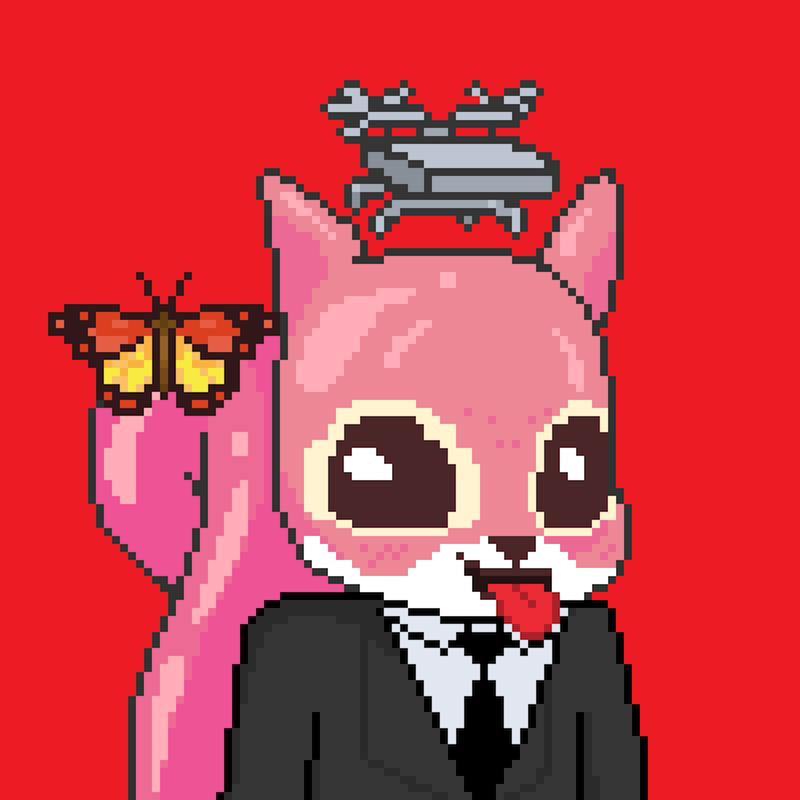 Pixel Squirrels #8235